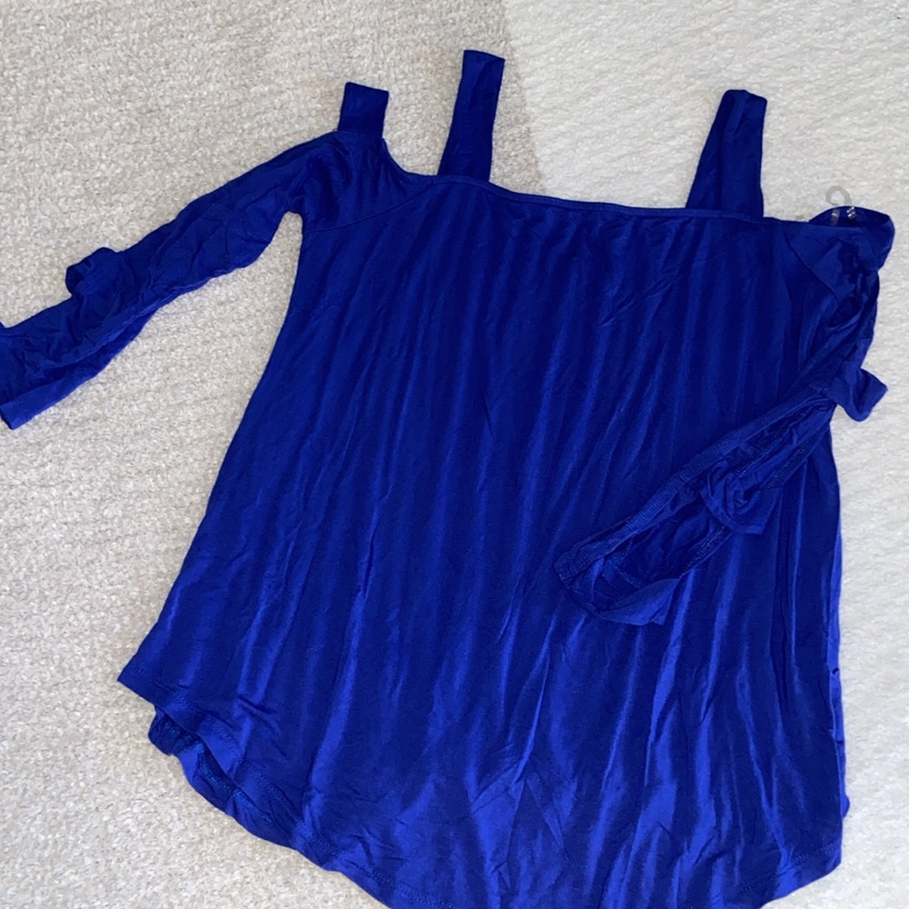 Royal Blue Shirt